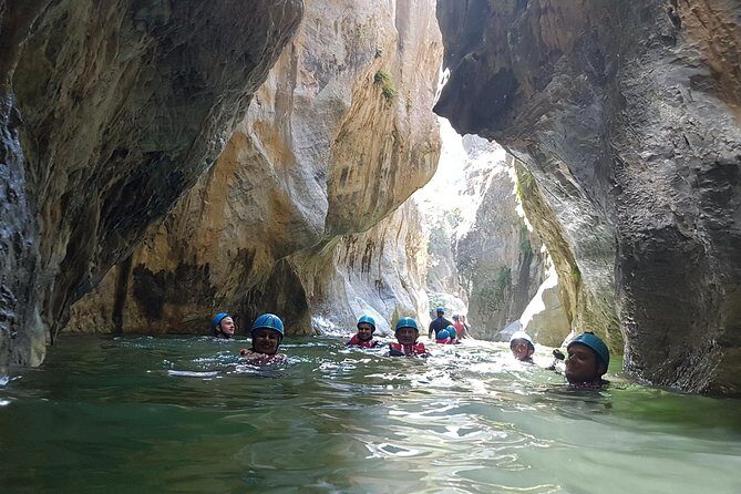 Canyoning Gorge Descent, river walk in Benahavis. - What to Expect from the Canyoning Gorge Descent