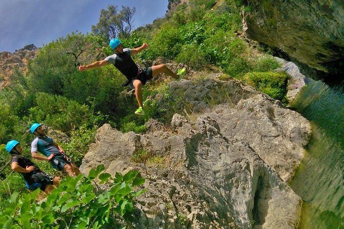 Canyoning Gorge Descent, river walk in Benahavis. - Pricing and Value