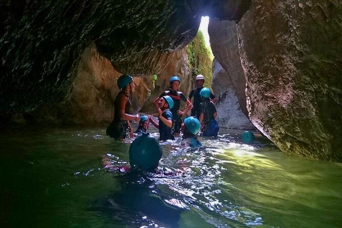 Canyoning Gorge Descent, river walk in Benahavis. - Who Should Consider This Experience?