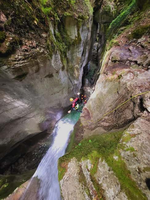 Canyoning Grenoble Furon high - What is Canyoning in Furon Really Like?