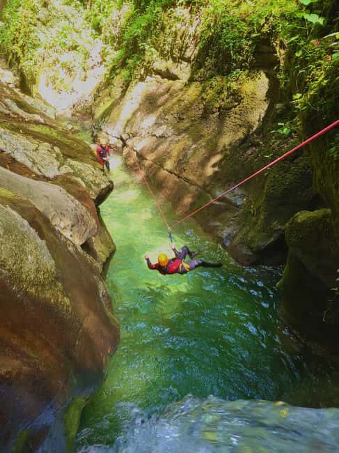 Canyoning Grenoble Furon high - Pricing and Value