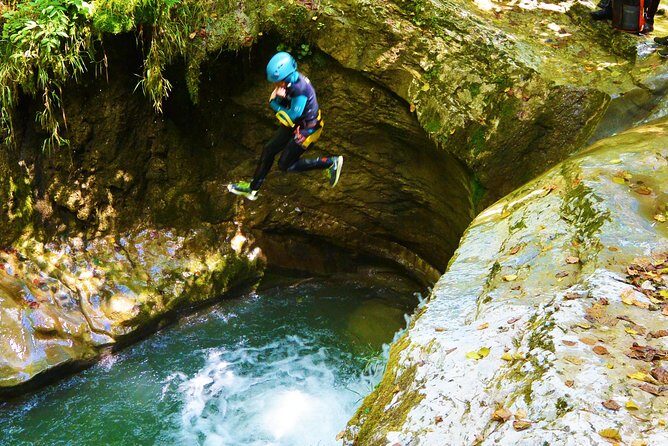 Canyoning Grenoble: the Canyon of Ecouges - Key Points