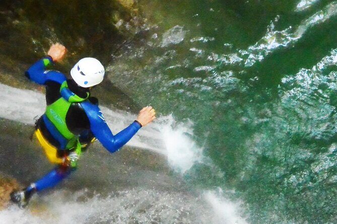Canyoning Grenoble The Versoud canyon - FAQ