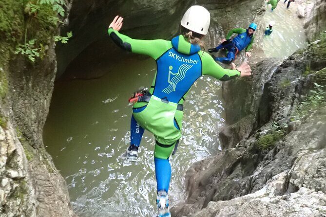 Canyoning "Gumpenfever" - beginner Canyoningtour for everyone - Frequently Asked Questions
