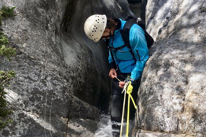 Canyoning half day - Heart Creek Canyon (beginner level) - Key Points
