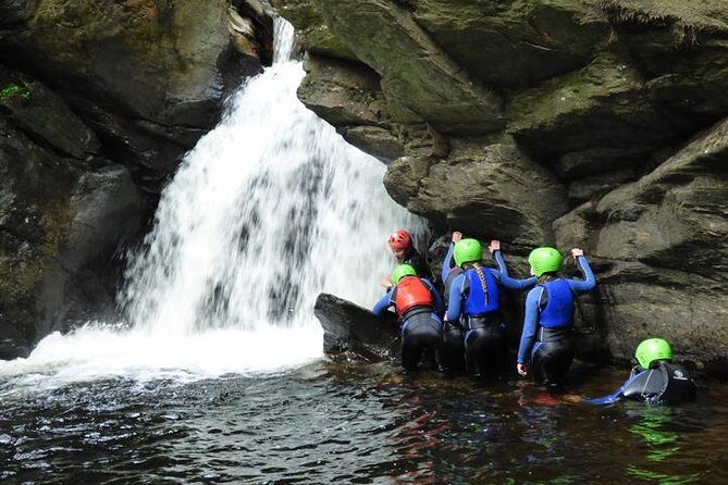 Canyoning Half-Day Trip at Keltneyburn from Aberfeldy - Key Points