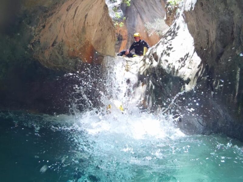 Canyoning in Alicante - Key Points