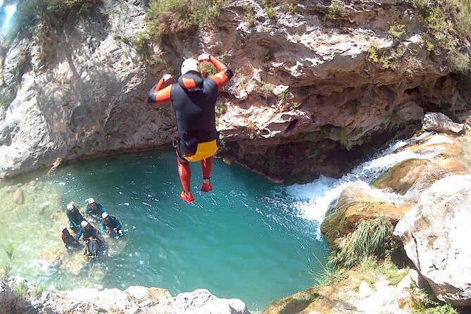 Canyoning in Andalucia: Rio Verde Canyon - The Experience: What Youll Feel and See