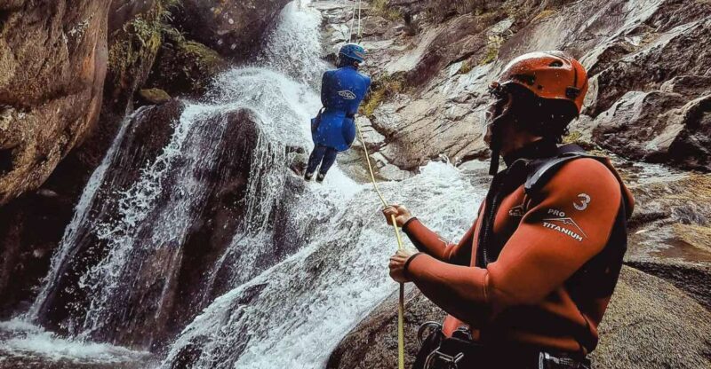Canyoning In Geres National Park - How the Experience Feels