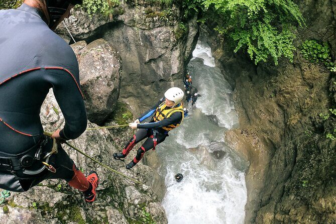 Canyoning in Interlaken from Zurich - Key Points