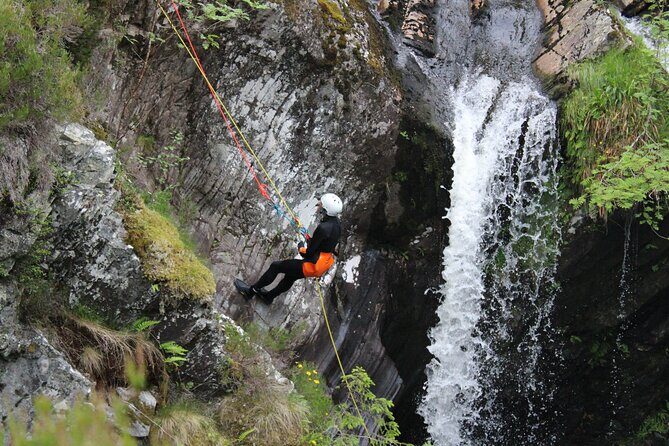 CANYONING in Laggan Canyon | Roybridge, Scotland - An Honest Look at Canyoning in Laggan Canyon