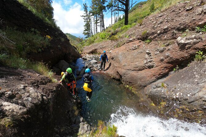 Canyoning in Madeira Island- Level 1 - FAQ