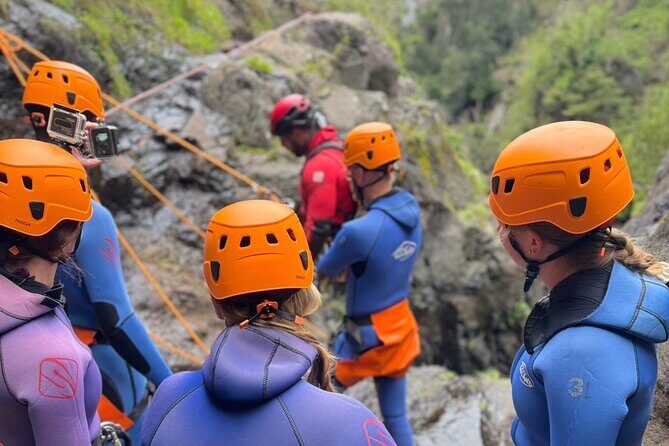 Canyoning in Madeira - Level 2 - FAQ