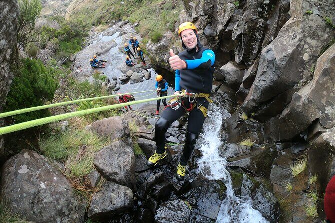 Canyoning in Madeira: Ribeira das Cales - Funchal Ecological Park - Canyoning in Madeira: Ribeira das Cales - Funchal Ecological Park