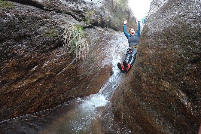 Canyoning in Madeira: Ribeira das Cales - Funchal Ecological Park - What is Canyoning in Madeira?