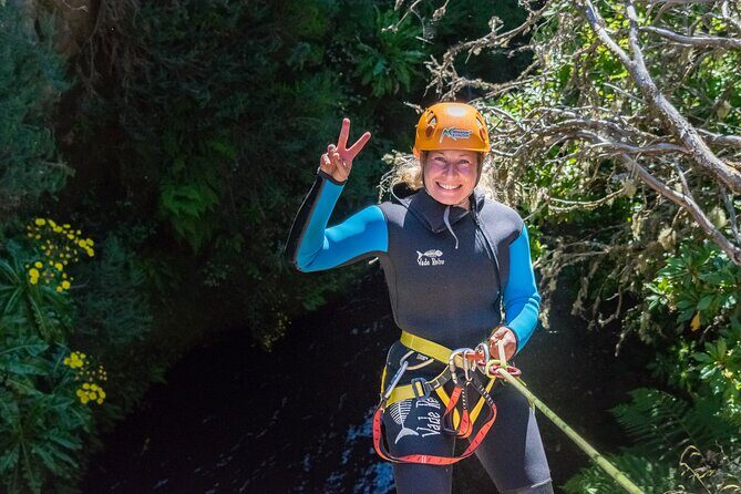 Canyoning in Madeira: Ribeira das Cales - Funchal Ecological Park - The Equipment and Guides