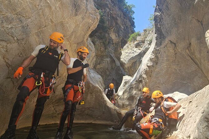 Canyoning in Manikia Gorge from Athens - What to Expect from the Canyoning Tour