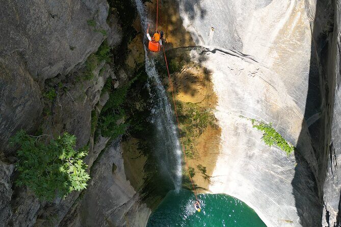 Canyoning in Manikia Gorge from Athens - The Sum Up