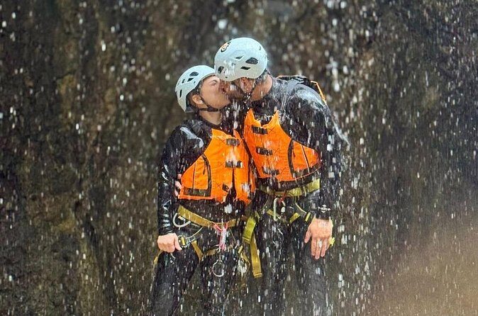 Canyoning in Matacanes : Rappelling, Jumping and Natural Slides - What the Reviews Say