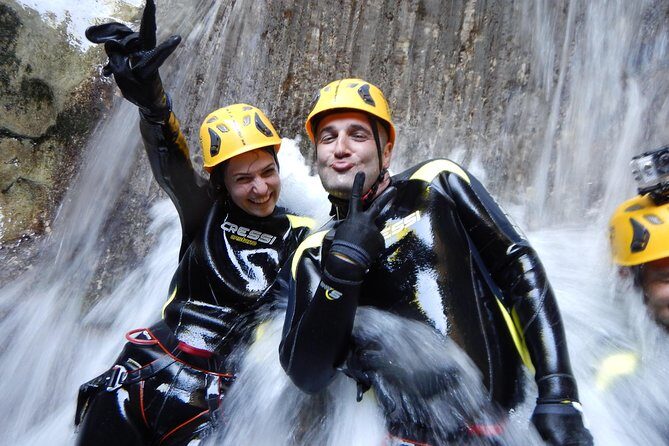 Canyoning in Nevidio Canyon - The Experience and What You’ll Feel