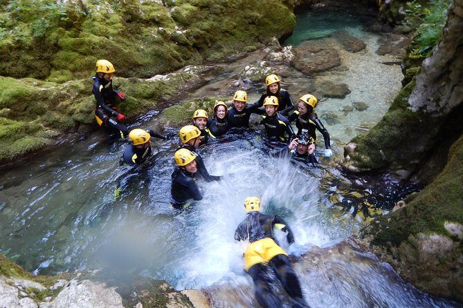 Canyoning in Nevidio Canyon - The Sum Up