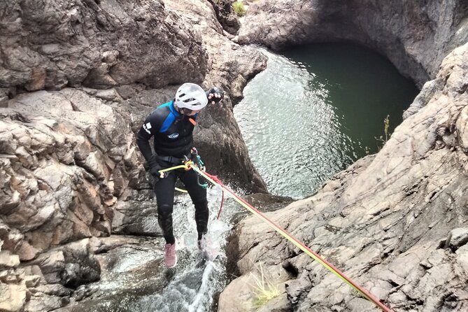 Canyoning in Rainforest: The hidden waterfalls of Gran Canaria - The Level of Difficulty and Physical Fitness