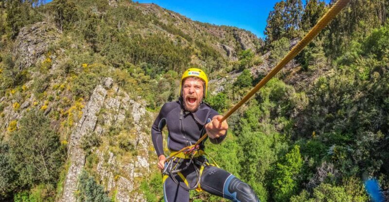 Canyoning in Ribeira da Pena, in Góis, Coimbra - Who Should Consider This Tour?