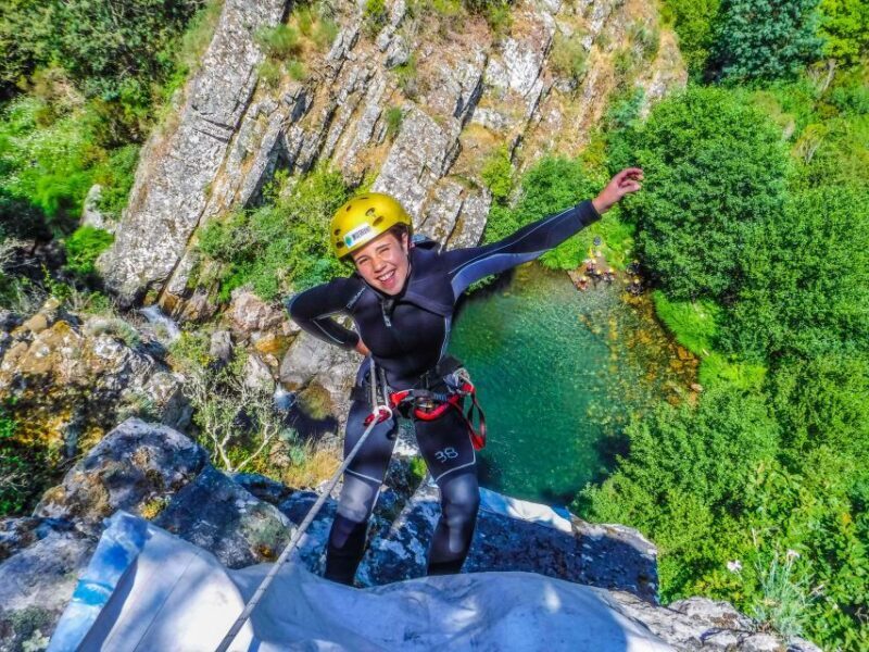 Canyoning in Ribeira da Pena, in Góis, Coimbra - FAQ
