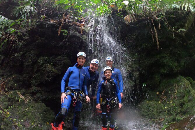 Canyoning in Ribeira da Salga - Key Points