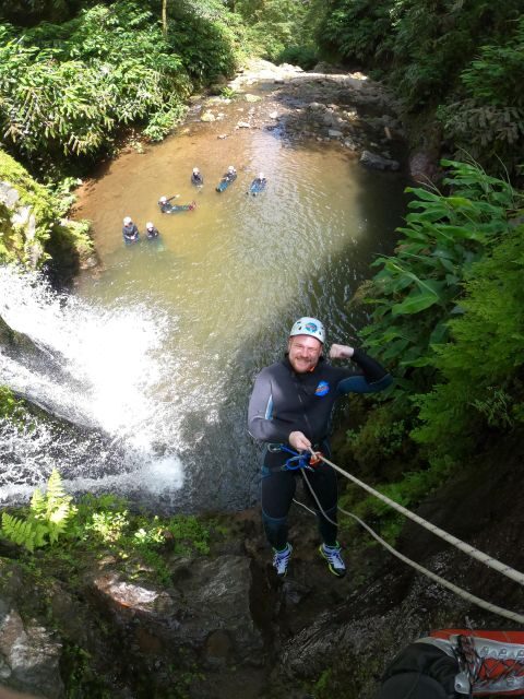 Canyoning in Ribeira dos Caldeirões - Key Points