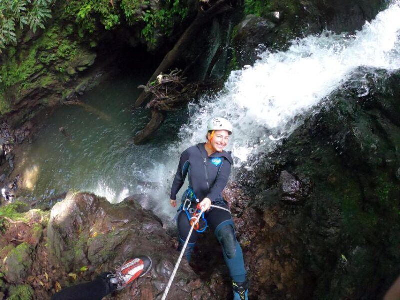 Canyoning in Ribeira dos Caldeirões - What to Expect from Canyoning in Ribeira dos Caldeirões