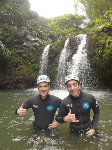 Canyoning in Ribeira dos Caldeirões - Logistics and Practical Details