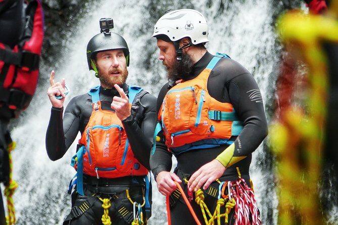 Canyoning in Snowdonia - Practical Details