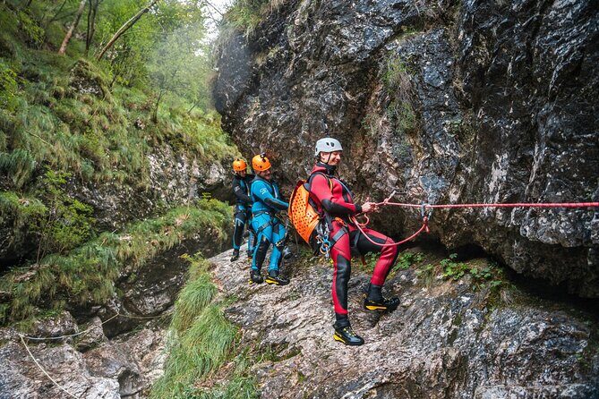 Canyoning in Susec Canyon - The Itinerary Breakdown
