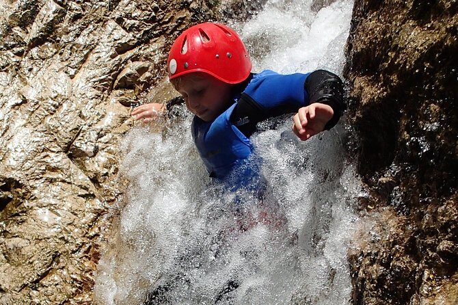 CANYONING in Susec from Bovec, Families welcome, photo service - What to Expect from the Canyoning Tour