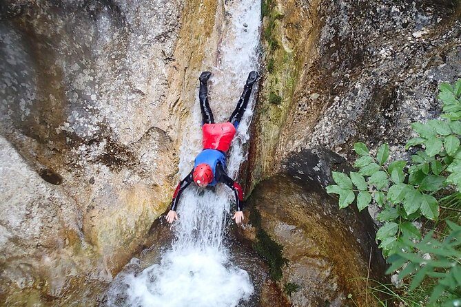 CANYONING in Susec from Bovec, Families welcome, photo service - Final Thoughts