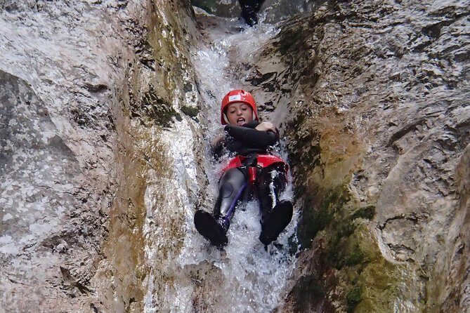 Canyoning in Susec Gorge from Bovec - Key Points