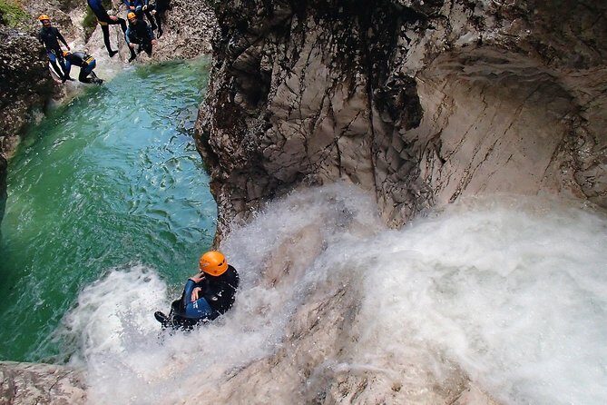 Canyoning in Susec Gorge from Bovec - What Is Canyoning in Susec Gorge?