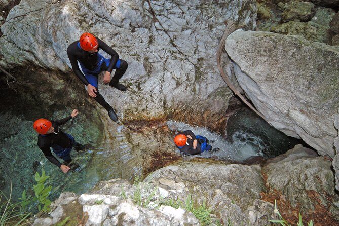 Canyoning in Susec Gorge from Bovec - The Pros and Cons