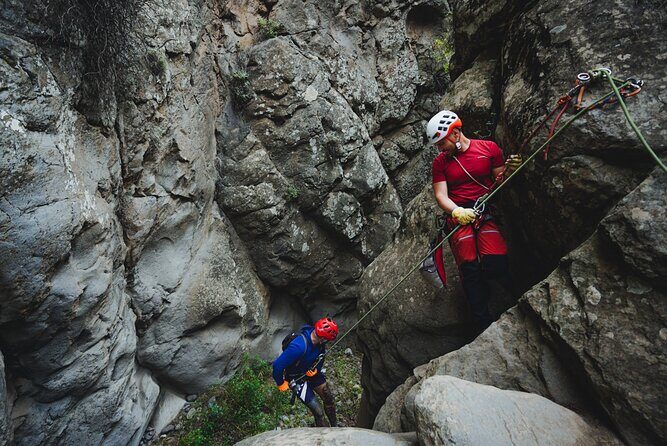 Canyoning in Tenerife South - What to Expect During the Tour