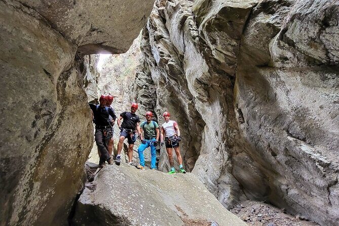 Canyoning in Tenerife South - The Experience from Reviews
