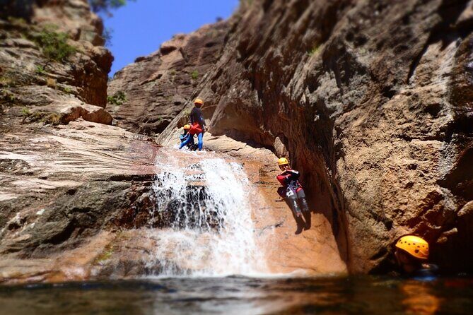 Canyoning in The Corsica island : The Baracci canyon - The Practical Details: What You Need to Know