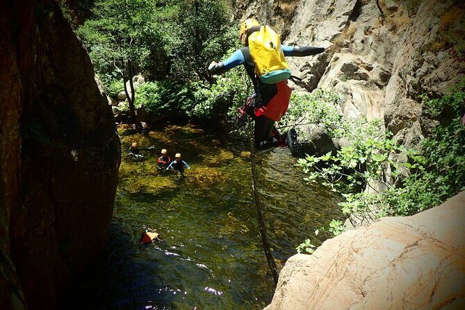 Canyoning in The Corsica island : The Baracci canyon - The Downside? A Few Considerations