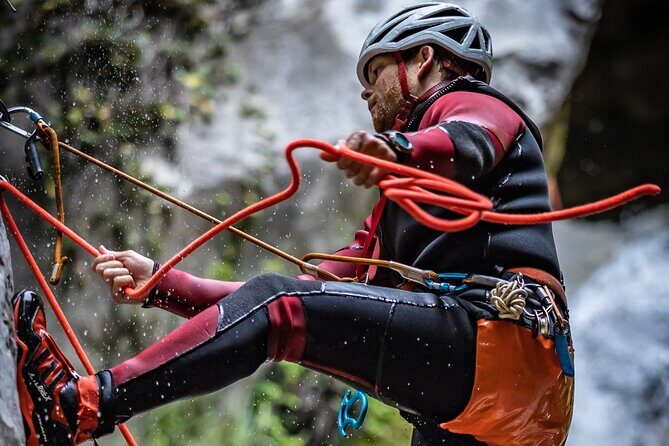 Canyoning in the Gorges du Loup - The Sum Up