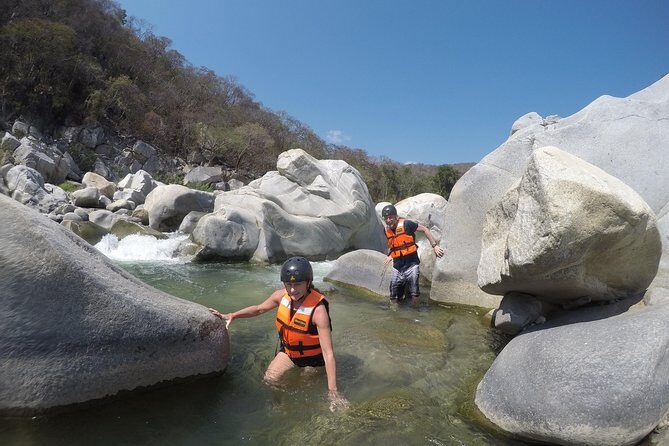Canyoning in the Oaxacan Coast Canyons - Key Points