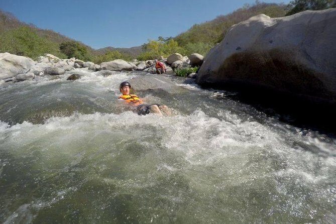 Canyoning in the Oaxacan Coast Canyons - Who Would Love This?