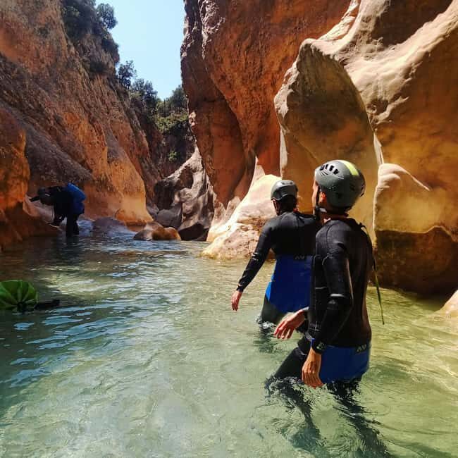 Canyoning in the Sierra de Guara - Key Points