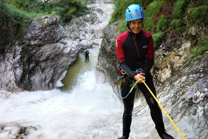Canyoning In The Triglav National Park - The Value of What’s Included