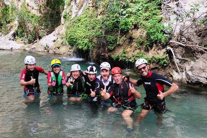 Canyoning in the water - Kourtaliotiko Gorge - The Fairy Cave: A Magical Stop