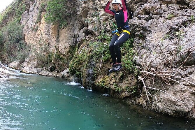 Canyoning in the water - Kourtaliotiko Gorge - The Scenic Beauty and Photo Opportunities